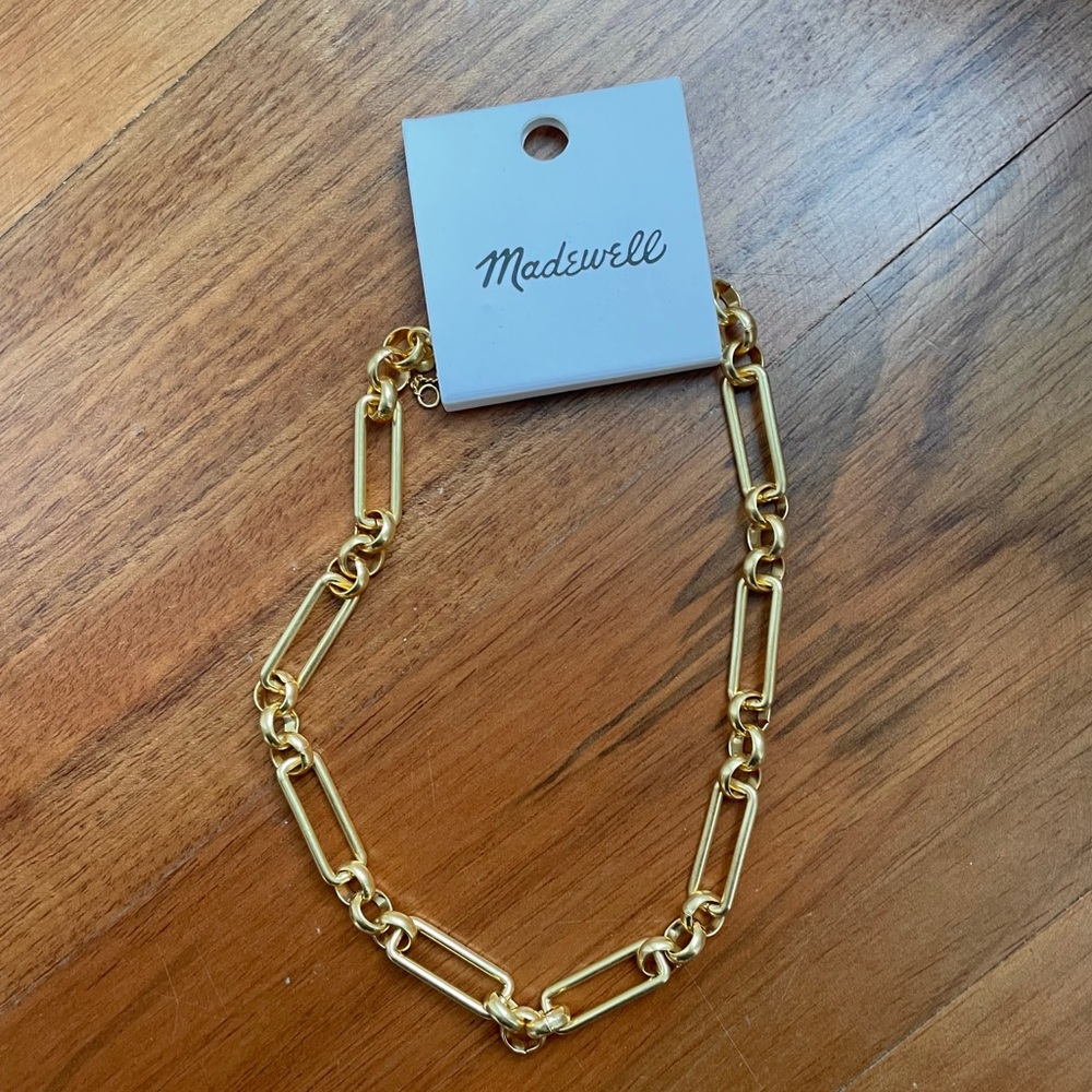 Madewell Gold Chain Necklace
